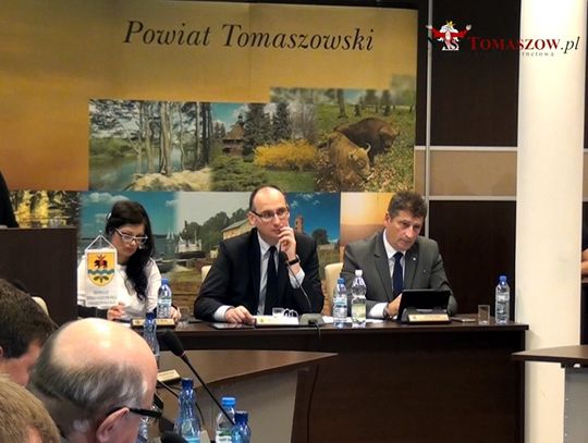 XXXIX sesja Rady Powiatu w Tomaszowie Mazowieckim