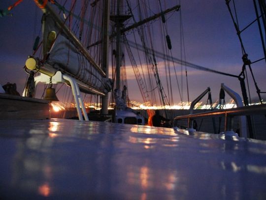 &quot;Jejku, jejku, mówię Wam, jaki rejs za sobą mam...&quot;