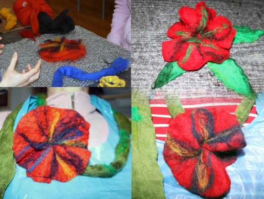 W Miejskim Centrum Kultury ,,rozkwitły” kwiaty W Miejskim Centrum Kultury ,,rozkwitły” kwiaty