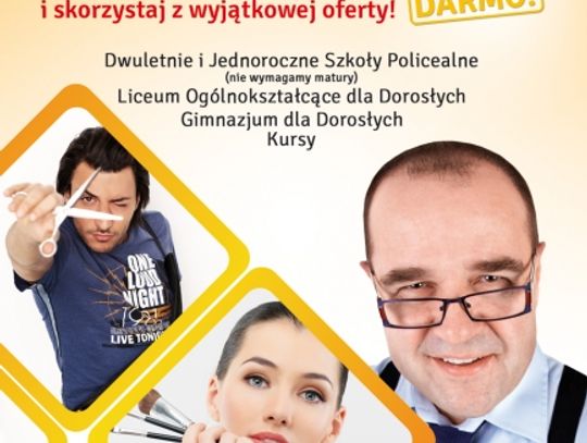 KURSY SZANSĄ NA LEPSZĄ PRZYSZŁOŚĆ