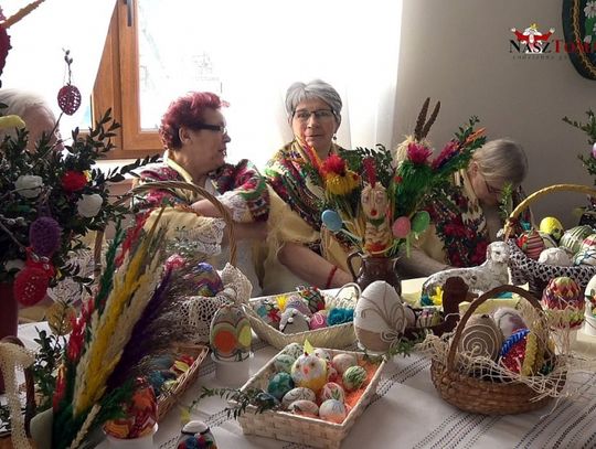 XV Powiatowy Konkurs Pisanek i Palm Wielkanocnych w Będkowie