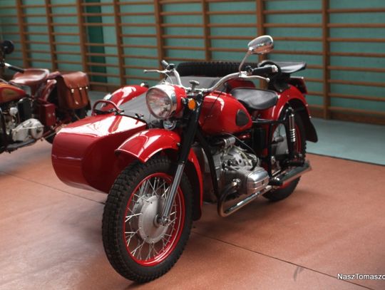 Jednoślady w "Samochodówce"