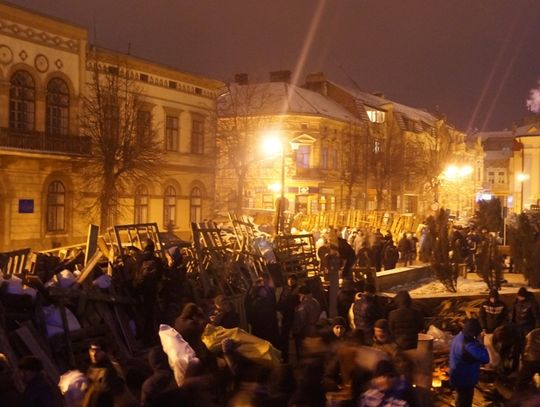 Zamieszki w mieście partnerskim