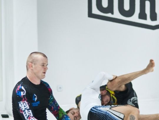 Kolejny prestiżowy trening w Academia Gorilla Tomaaszów