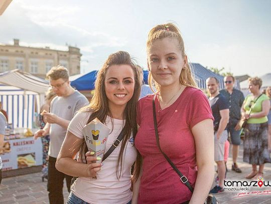 (FOTO) FOOD Track w Tomaszowie