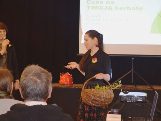 „Czas na Twoją herbatę” „Czas na Twoją herbatę”