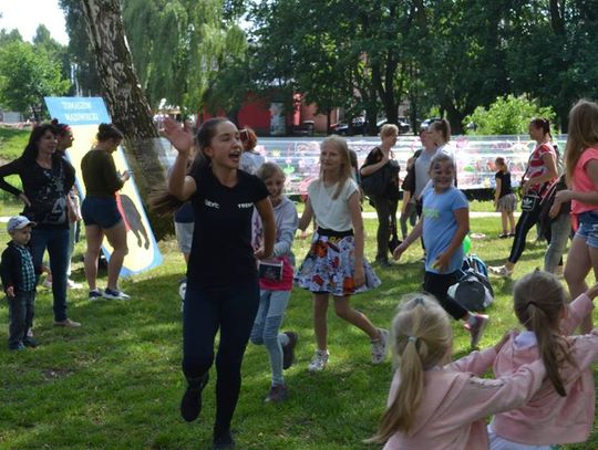 "Miejski EkoPokład" pełen dzieci