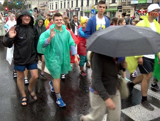 201. Piesza Tomaszowska Pielgrzymka na Jasną Górę