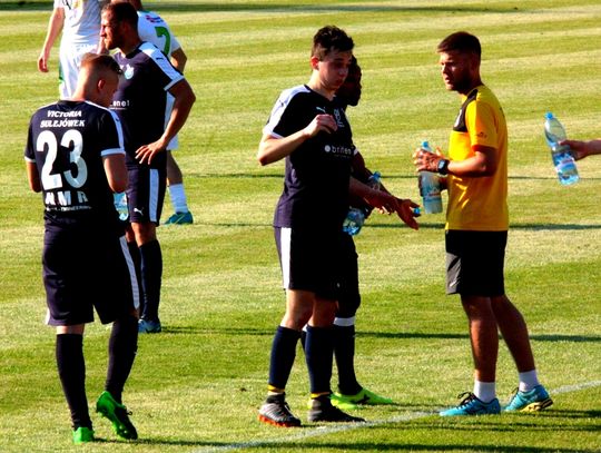 Tomaszowska "manita" z Victorią