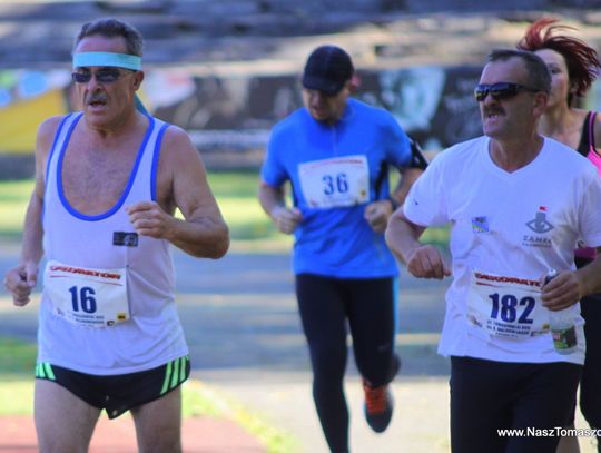 ... Jana Żerka, dla którego był to pierwszy bieg po 5 latach przerwy...