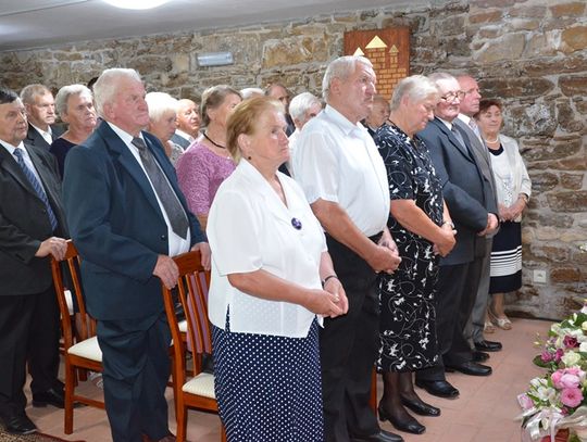 Jubileusze są niczym kamienie milowe w życiu  ludzi.  Odmierzają one bowiem miniony czas