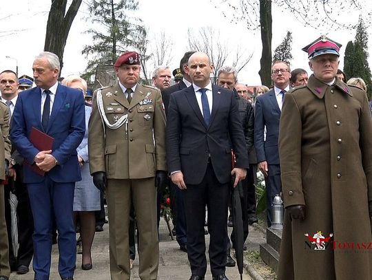 Uroczystość patriotyczno-religijna z okazji 78. rocznicy zbrodni katyńskiej