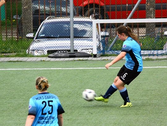 W obiektywie: Piłkarki Dargfil z kolejnym zwycięstwem