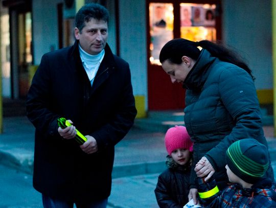 Opaski zamiast banerów