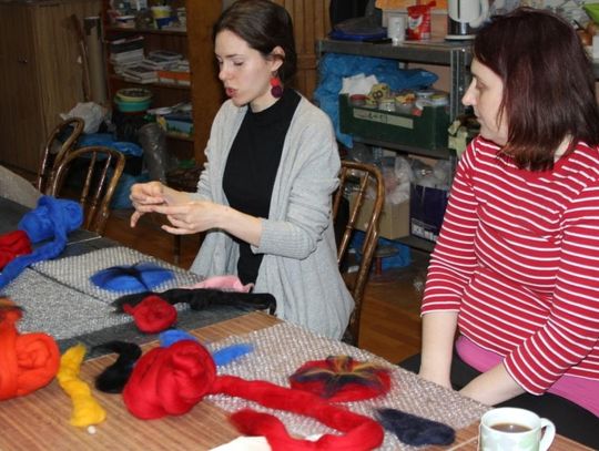 W Miejskim Centrum Kultury ,,rozkwitły” kwiaty W Miejskim Centrum Kultury ,,rozkwitły” kwiaty