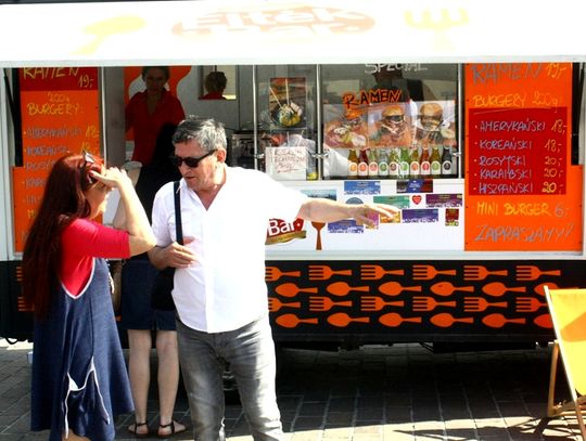 (FOTO) FOOD Track w Tomaszowie