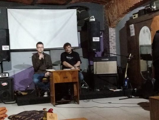 Tomasz Bąk i Piotr Gajda