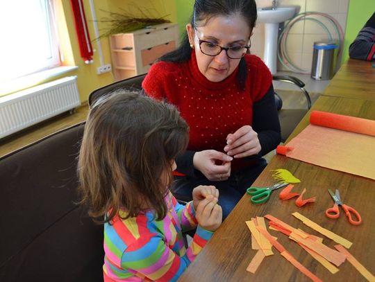 Wielkanocne palmy w filii „Tkacz”