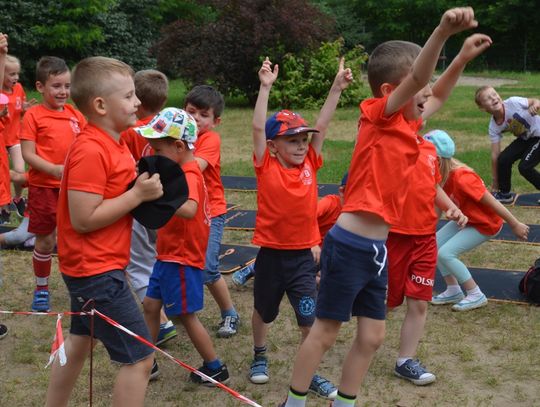 XII Spartakiada Przedszkolaków zza Pilicy