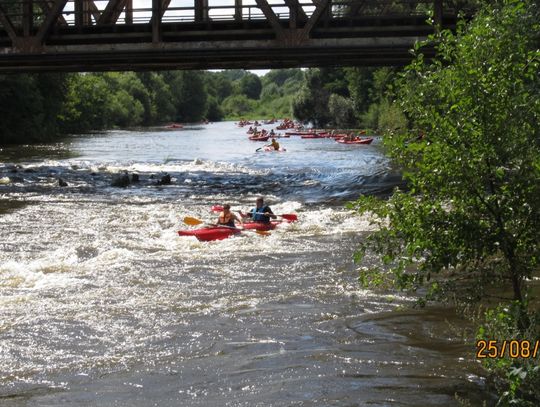 Spływ kajakowy na Pilicy