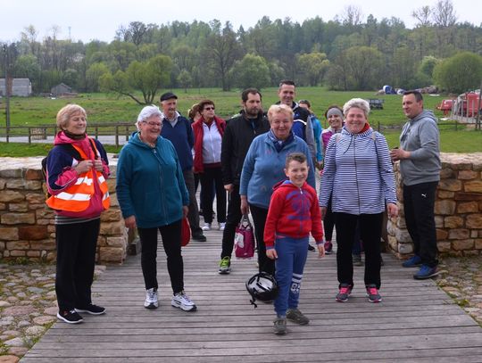 Na rowerach z biegiem Pilicy