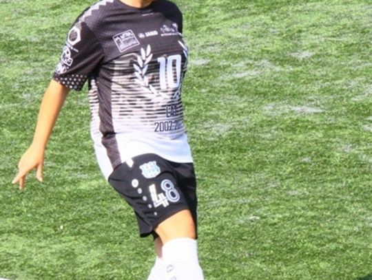 (FOTO) Świetna Swędrowska i punkt na początek