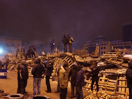 Zamieszki w mieście partnerskim