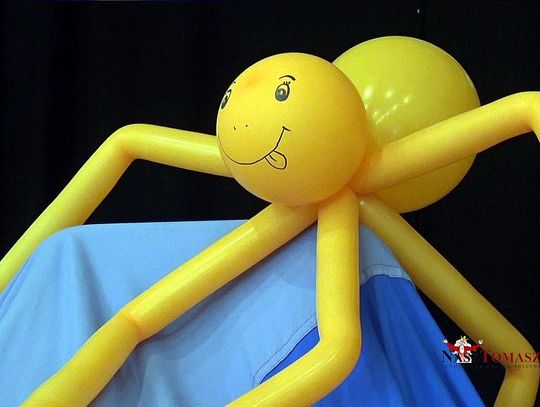 „Bańkowo-balonowe zabawy animacyjne”