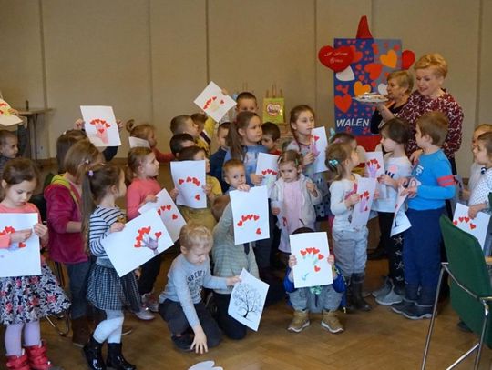 Dzień św. Walentego w Bibliotece