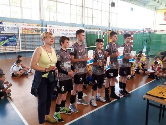Medale minisiatkarzy Lechii w finale Ligi Wojewódzkiej