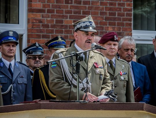 Przekazanie obowiązków dowódcy 25BKPow. Przekazanie obowiązków dowódcy 25BKPow.