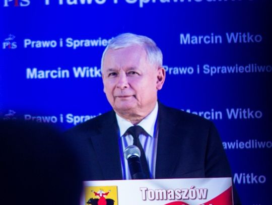 Jarosław Kaczyński: Marcin Witko otworzy drzwi miasta