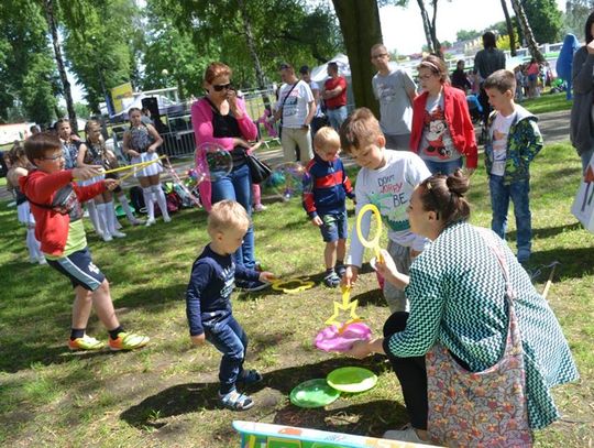 "Miejski EkoPokład" pełen dzieci