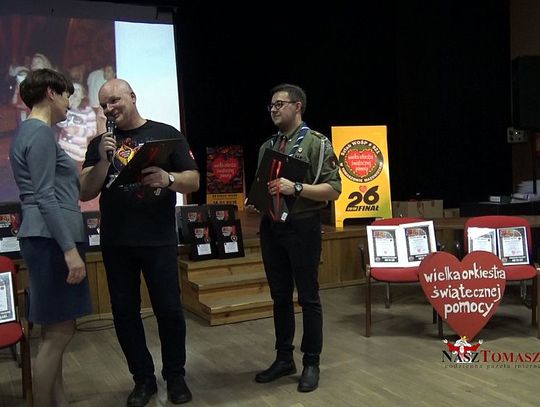 Podsumowanie 26. Finału Wielkiej Orkiestry Świątecznej Pomocy w Tomaszowie Mazowieckim