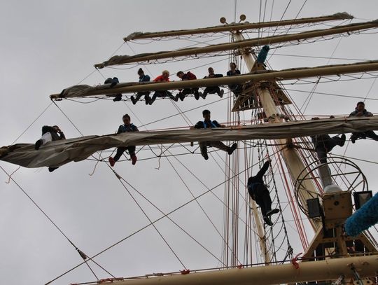 &quot;Jejku, jejku, mówię Wam, jaki rejs za sobą mam...&quot;