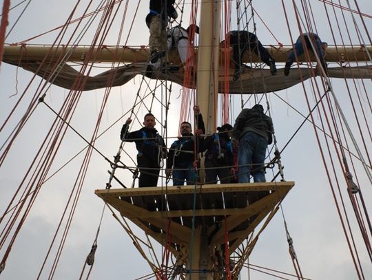 &quot;Jejku, jejku, mówię Wam, jaki rejs za sobą mam...&quot;