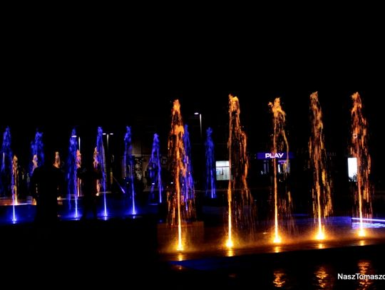 Wielobarwne centrum miasta