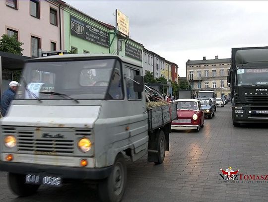 Parada uliczna na Dniach Tomaszowa 2018