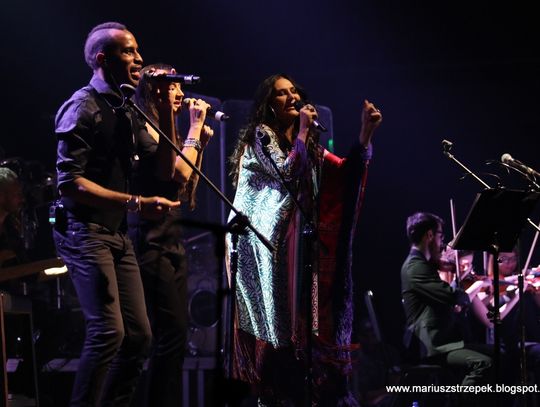 Kayah na rocznicowym koncercie w Wytwórni Kayah na rocznicowym koncercie w Wytwórni