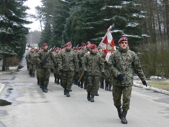 25 BKPow świętowała 10- tą rocznice wstąpienia Polski do NATO