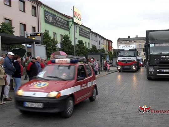 Parada uliczna na Dniach Tomaszowa 2018