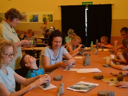 Wakacyjne warsztaty ceramiki w DOK-u