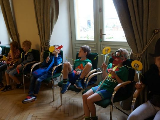 W bibliotece jak w kalejdoskopie, czyli 101 pomysłów na wakacje