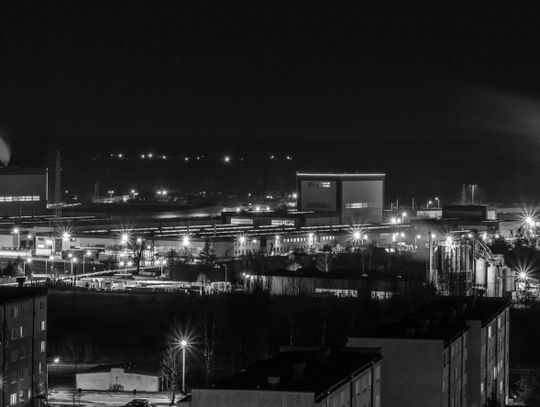 Kiedy miasto smacznie śpi