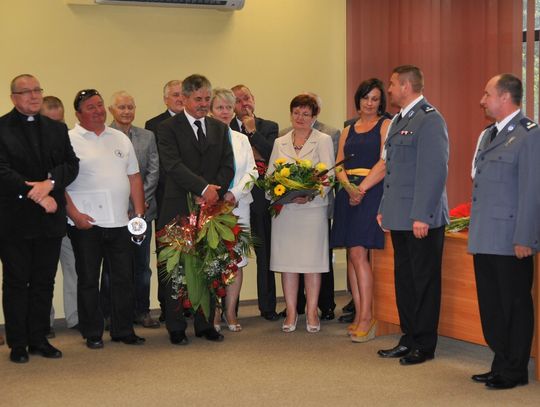 Policjanci świętowali Policjanci świętowali