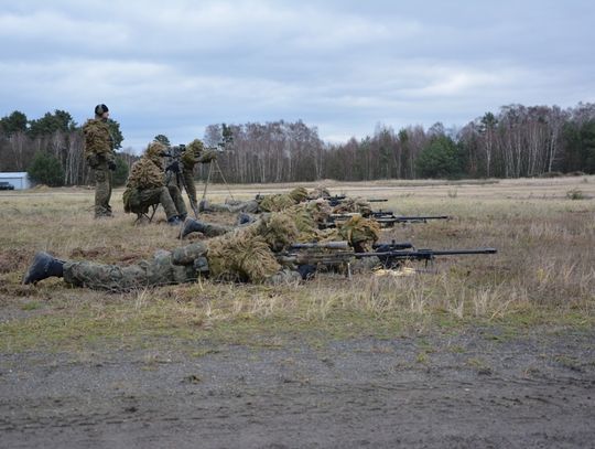 Szkolenie strzelców wyborowych 25BKPow