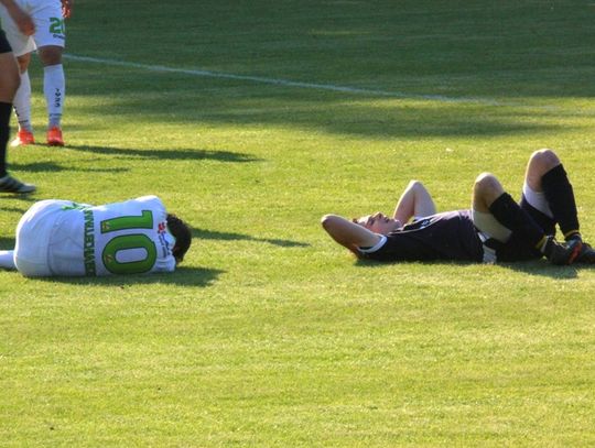 Tomaszowska "manita" z Victorią