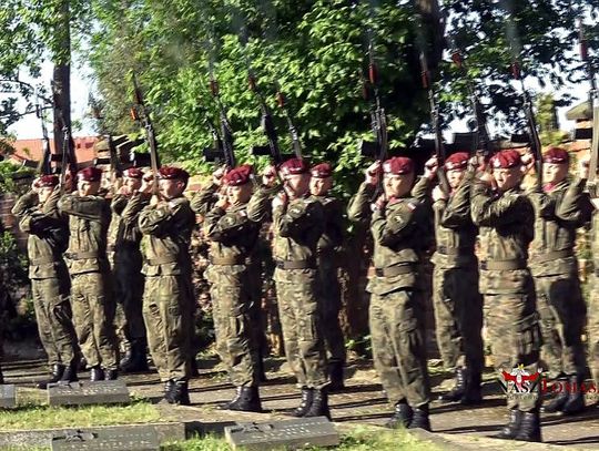 Uroczystość z okazji 73.  rocznicy zakończenia II wojny światowej