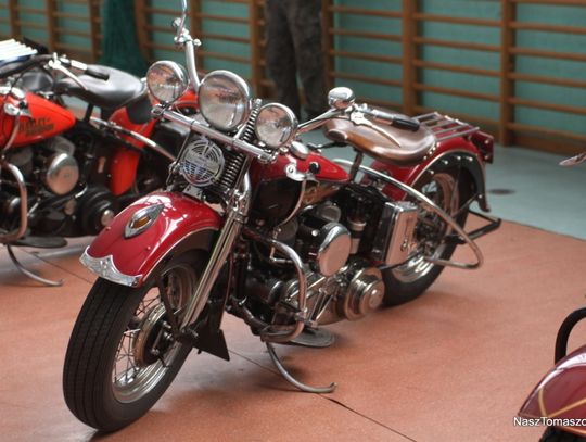 Harley Mirka Wojciechowskiego wiele lat wrastał w szopę przy ulicy Sosnowej...