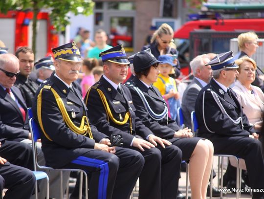 Wojewódzkie obchody Dnia Strażaka w Tomaszowie